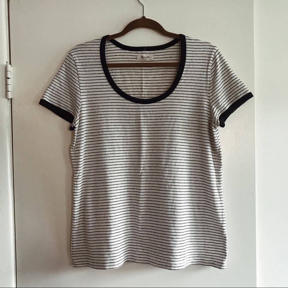 Madewell Striped Shirt